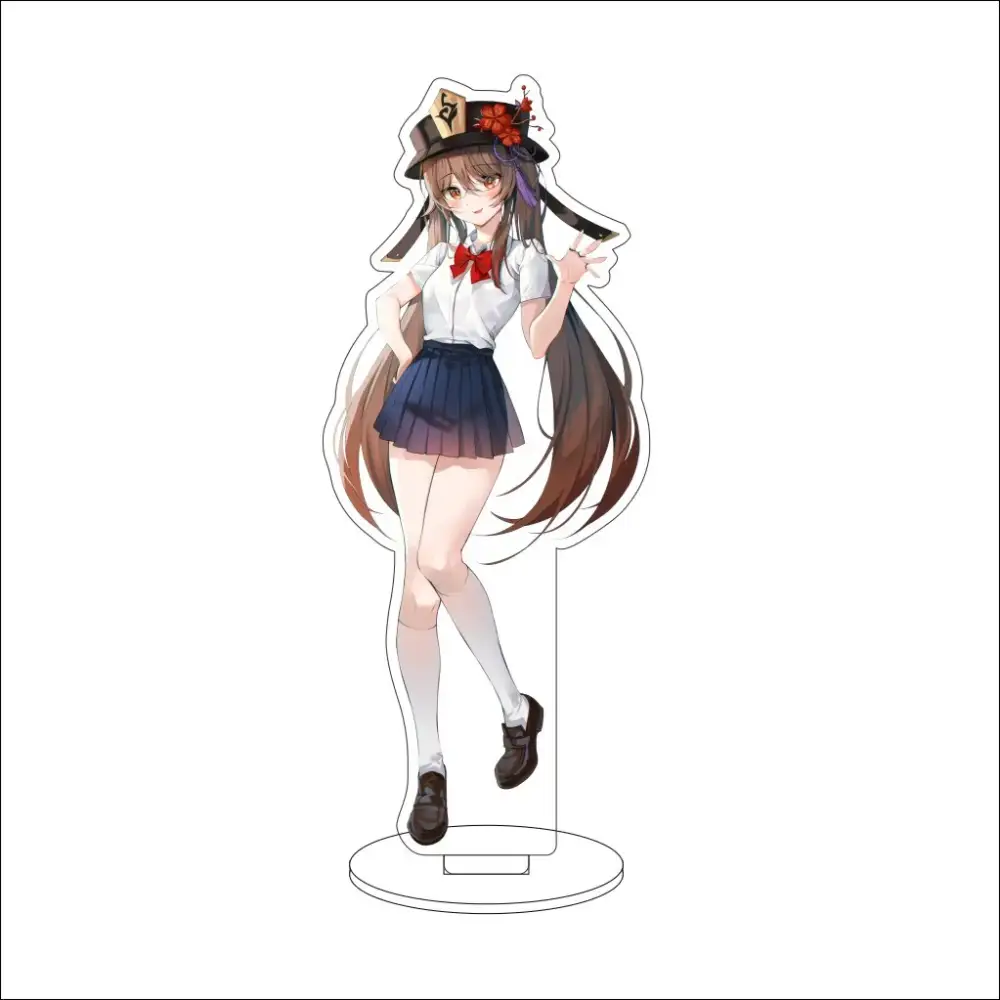 1 Anime Game Genshin Impact Hu Tao Cos Acrylic Figure Stand Chrismas Gifts Ornaments Custom Charm Phone Personalized, Keychain, Mô Hình Đứng Standee Anime, In 2 Mặt, Cao 6cm, Trang Trí Decor Bàn Học, Balo 7 1 Anime Game Genshin Impact Hu Tao Cos Acrylic Figure Stand Chrismas Gifts Ornaments Custom Charm Phone Personalized, Keychain, Mô Hình Đứng Standee Anime, In 2 Mặt, Cao 6cm, Trang Trí Decor Bàn Học, Balo - Ảnh 7