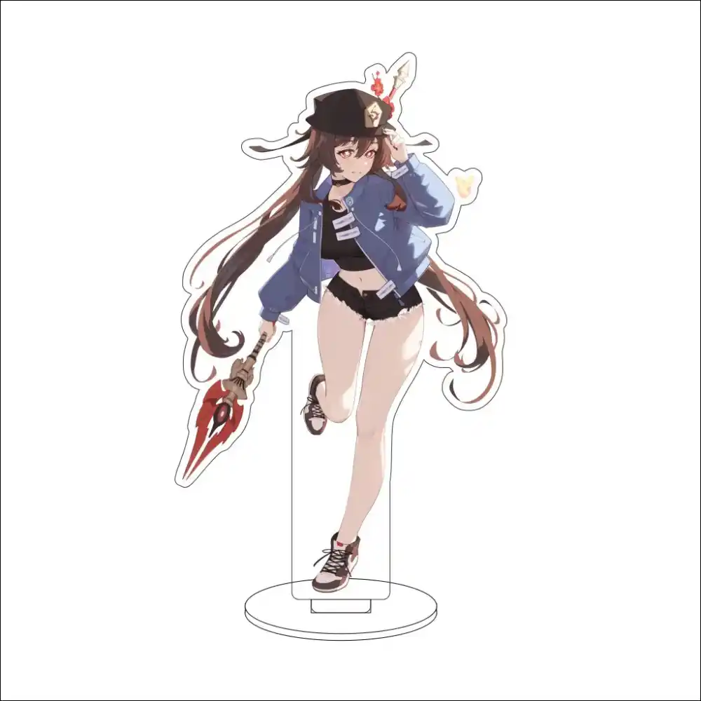 1 Anime Game Genshin Impact Hu Tao Cos Acrylic Figure Stand Chrismas Gifts Ornaments Custom Charm Phone Personalized, Keychain, Mô Hình Đứng Standee Anime, In 2 Mặt, Cao 6cm, Trang Trí Decor Bàn Học, Balo 9 1 Anime Game Genshin Impact Hu Tao Cos Acrylic Figure Stand Chrismas Gifts Ornaments Custom Charm Phone Personalized, Keychain, Mô Hình Đứng Standee Anime, In 2 Mặt, Cao 6cm, Trang Trí Decor Bàn Học, Balo - Ảnh 9