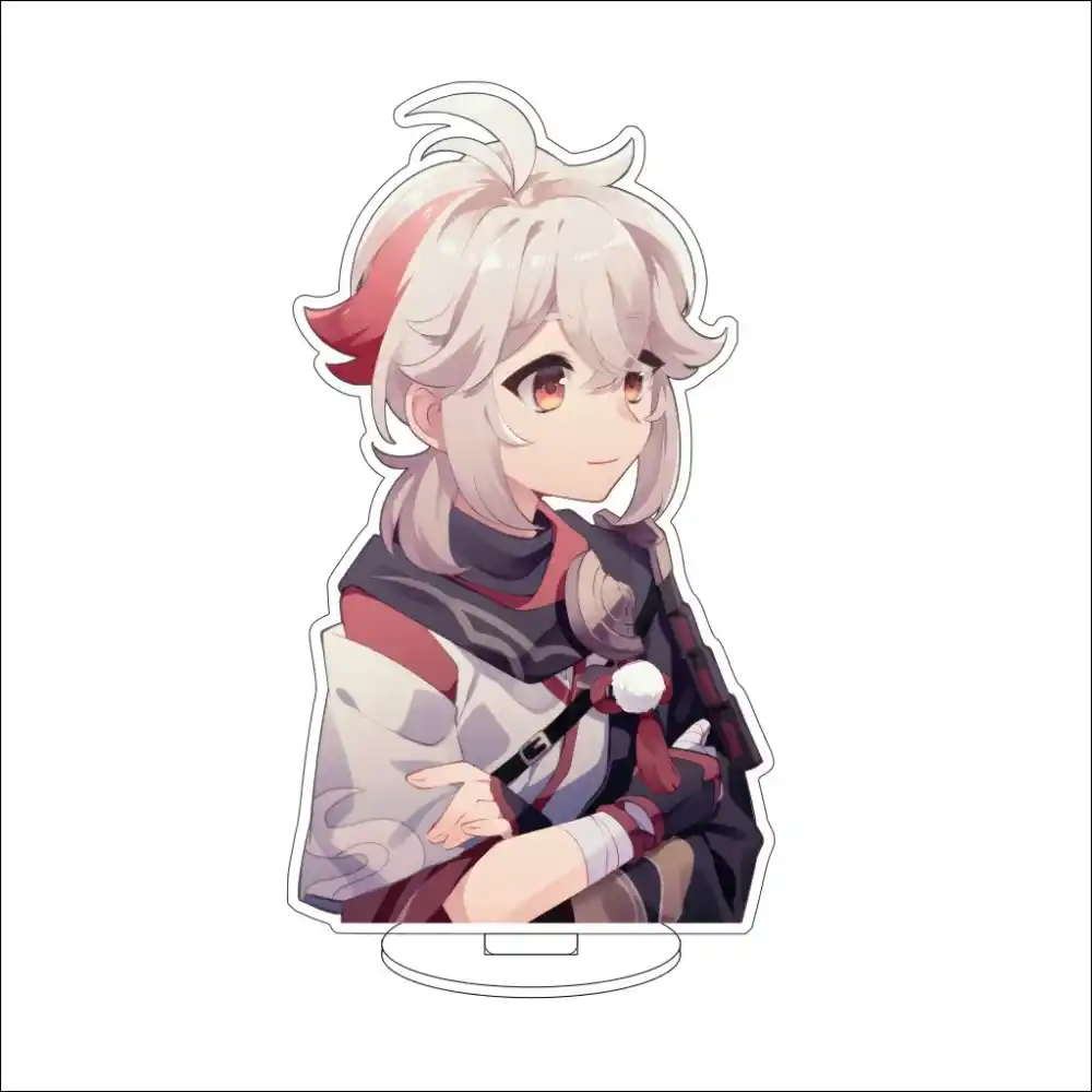 1 Anime Game Genshin Impact Kaedehara Kazuha Cos Acrylic Figure Stand Ornaments Chrismas Custom Charm Phone Personalized, Keychain, Mô Hình Đứng Standee Anime, In 2 Mặt, Cao 6cm, Trang Trí Decor Bàn Học, Balo 2 1 Anime Game Genshin Impact Kaedehara Kazuha Cos Acrylic Figure Stand Ornaments Chrismas Custom Charm Phone Personalized, Keychain, Mô Hình Đứng Standee Anime, In 2 Mặt, Cao 6cm, Trang Trí Decor Bàn Học, Balo - Ảnh 2