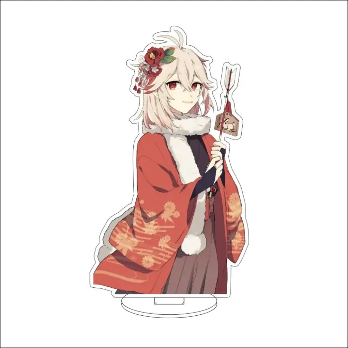 1 Anime Game Genshin Impact Kaedehara Kazuha Cos Acrylic Figure Stand Ornaments Chrismas Custom Charm Phone Personalized, Keychain, Mô Hình Đứng Standee Anime, In 2 Mặt, Cao 6cm, Trang Trí Decor Bàn Học, Balo 3 1 Anime Game Genshin Impact Kaedehara Kazuha Cos Acrylic Figure Stand Ornaments Chrismas Custom Charm Phone Personalized, Keychain, Mô Hình Đứng Standee Anime, In 2 Mặt, Cao 6cm, Trang Trí Decor Bàn Học, Balo - Ảnh 3