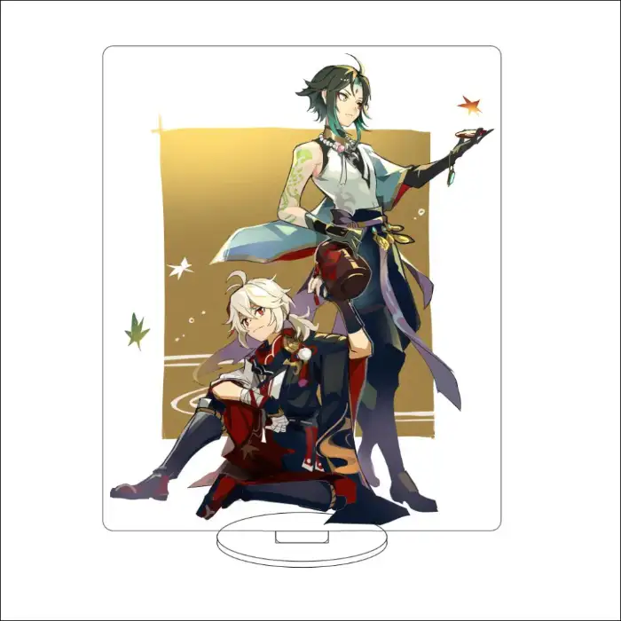 1 Anime Game Genshin Impact Kaedehara Kazuha Cos Acrylic Figure Stand Ornaments Chrismas Custom Charm Phone Personalized, Keychain, Mô Hình Đứng Standee Anime, In 2 Mặt, Cao 6cm, Trang Trí Decor Bàn Học, Balo 6 1 Anime Game Genshin Impact Kaedehara Kazuha Cos Acrylic Figure Stand Ornaments Chrismas Custom Charm Phone Personalized, Keychain, Mô Hình Đứng Standee Anime, In 2 Mặt, Cao 6cm, Trang Trí Decor Bàn Học, Balo - Ảnh 6