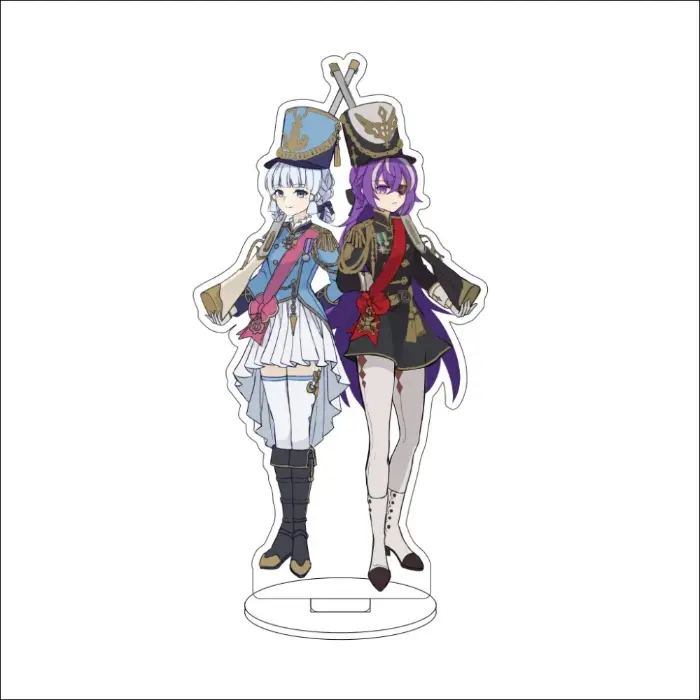 1 Anime Game Genshin Impact Kamisato Ayaka Cos Acrylic Figure Stand Chrismas Gifts Custom Charm Phone Personalized, Keychain, Mô Hình Đứng Standee Anime, In 2 Mặt, Cao 6cm, Trang Trí Decor Bàn Học, Balo 2 1 Anime Game Genshin Impact Kamisato Ayaka Cos Acrylic Figure Stand Chrismas Gifts Custom Charm Phone Personalized, Keychain, Mô Hình Đứng Standee Anime, In 2 Mặt, Cao 6cm, Trang Trí Decor Bàn Học, Balo - Ảnh 2