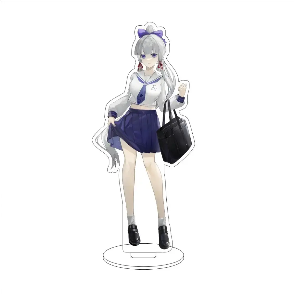 1 Anime Game Genshin Impact Kamisato Ayaka Cos Acrylic Figure Stand Chrismas Gifts Custom Charm Phone Personalized, Keychain, Mô Hình Đứng Standee Anime, In 2 Mặt, Cao 6cm, Trang Trí Decor Bàn Học, Balo 4 1 Anime Game Genshin Impact Kamisato Ayaka Cos Acrylic Figure Stand Chrismas Gifts Custom Charm Phone Personalized, Keychain, Mô Hình Đứng Standee Anime, In 2 Mặt, Cao 6cm, Trang Trí Decor Bàn Học, Balo - Ảnh 4