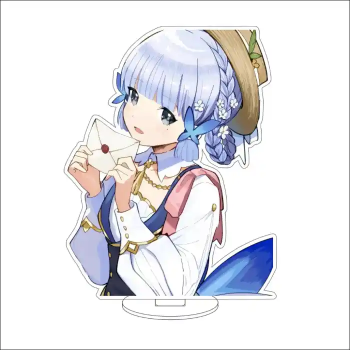 1 Anime Game Genshin Impact Kamisato Ayaka Cos Acrylic Figure Stand Chrismas Gifts Custom Charm Phone Personalized, Keychain, Mô Hình Đứng Standee Anime, In 2 Mặt, Cao 6cm, Trang Trí Decor Bàn Học, Balo 6 1 Anime Game Genshin Impact Kamisato Ayaka Cos Acrylic Figure Stand Chrismas Gifts Custom Charm Phone Personalized, Keychain, Mô Hình Đứng Standee Anime, In 2 Mặt, Cao 6cm, Trang Trí Decor Bàn Học, Balo - Ảnh 6