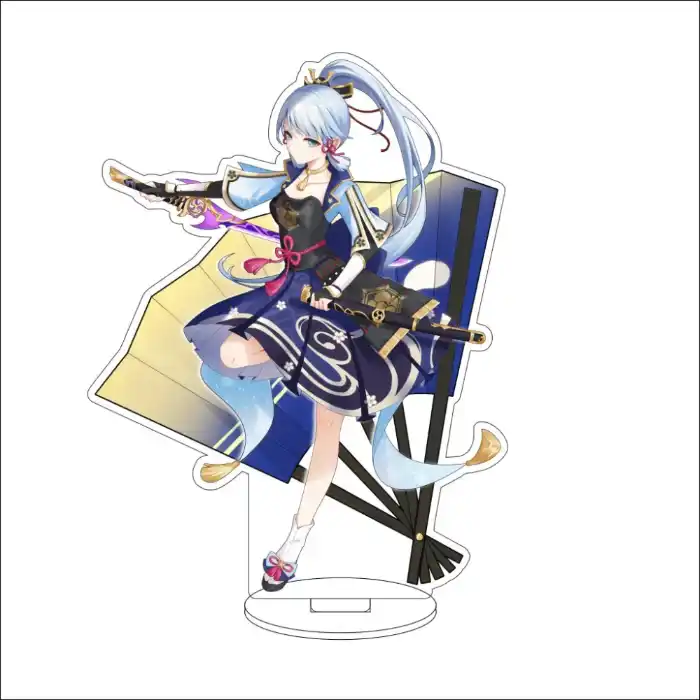 1 Anime Game Genshin Impact Kamisato Ayaka Cos Acrylic Figure Stand Chrismas Gifts Custom Charm Phone Personalized, Keychain, Mô Hình Đứng Standee Anime, In 2 Mặt, Cao 6cm, Trang Trí Decor Bàn Học, Balo 8 1 Anime Game Genshin Impact Kamisato Ayaka Cos Acrylic Figure Stand Chrismas Gifts Custom Charm Phone Personalized, Keychain, Mô Hình Đứng Standee Anime, In 2 Mặt, Cao 6cm, Trang Trí Decor Bàn Học, Balo - Ảnh 8