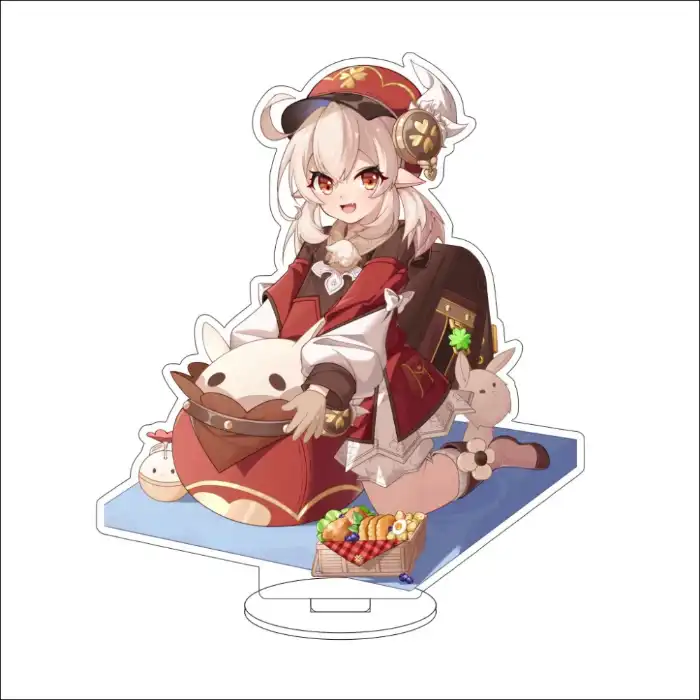 1 Anime Game Genshin Impact Klee Cos Acrylic Figure Stand Cute Chrismas Gifts Lovely Custom Charm Phone Personalized, Keychain, Mô Hình Đứng Standee Anime, In 2 Mặt, Cao 6cm, Trang Trí Decor Bàn Học, Balo 2 1 Anime Game Genshin Impact Klee Cos Acrylic Figure Stand Cute Chrismas Gifts Lovely Custom Charm Phone Personalized, Keychain, Mô Hình Đứng Standee Anime, In 2 Mặt, Cao 6cm, Trang Trí Decor Bàn Học, Balo - Ảnh 2