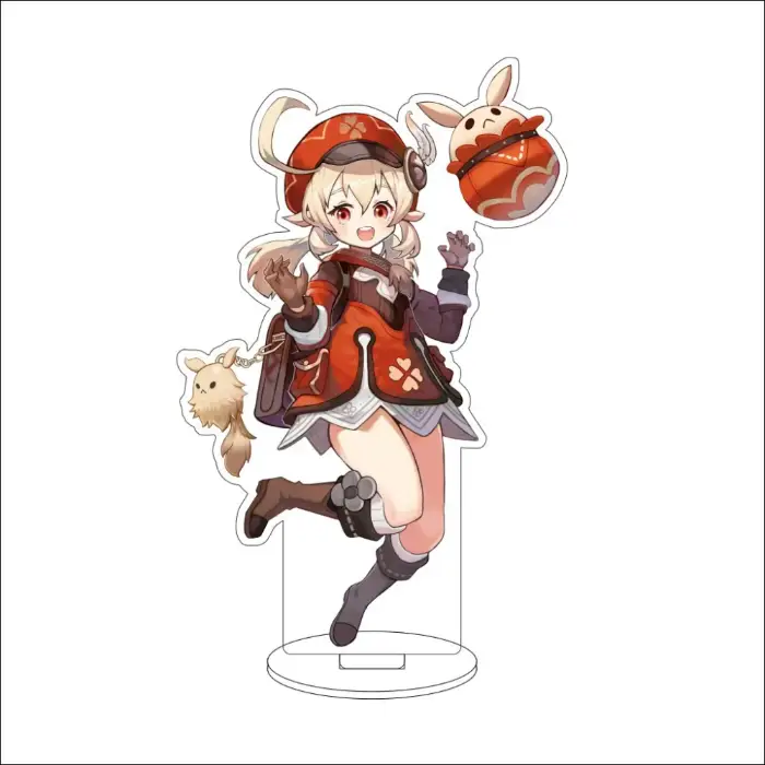 1 Anime Game Genshin Impact Klee Cos Acrylic Figure Stand Cute Chrismas Gifts Lovely Custom Charm Phone Personalized, Keychain, Mô Hình Đứng Standee Anime, In 2 Mặt, Cao 6cm, Trang Trí Decor Bàn Học, Balo 4 1 Anime Game Genshin Impact Klee Cos Acrylic Figure Stand Cute Chrismas Gifts Lovely Custom Charm Phone Personalized, Keychain, Mô Hình Đứng Standee Anime, In 2 Mặt, Cao 6cm, Trang Trí Decor Bàn Học, Balo - Ảnh 4