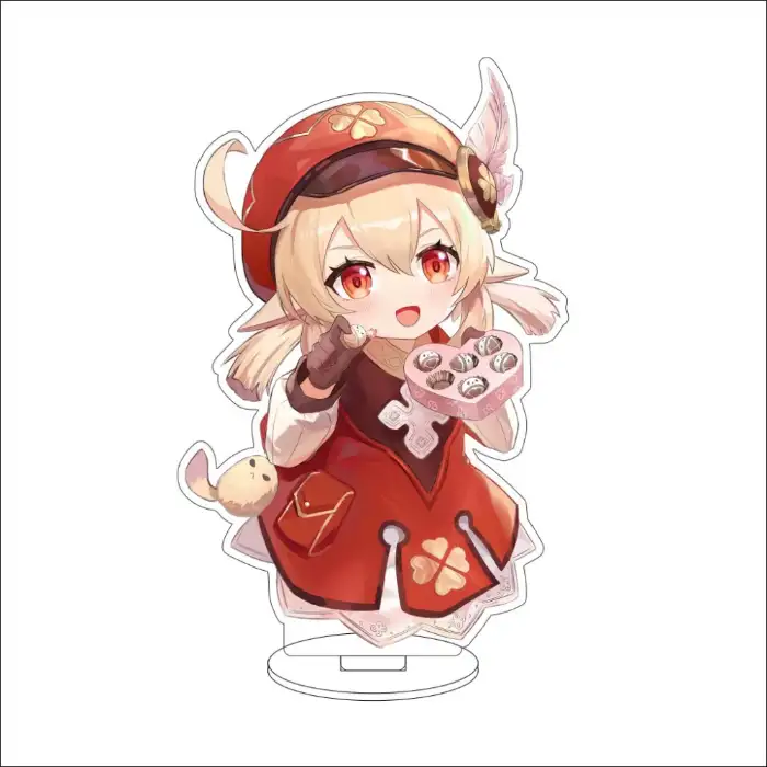 1 Anime Game Genshin Impact Klee Cos Acrylic Figure Stand Cute Chrismas Gifts Lovely Custom Charm Phone Personalized, Keychain, Mô Hình Đứng Standee Anime, In 2 Mặt, Cao 6cm, Trang Trí Decor Bàn Học, Balo 7 1 Anime Game Genshin Impact Klee Cos Acrylic Figure Stand Cute Chrismas Gifts Lovely Custom Charm Phone Personalized, Keychain, Mô Hình Đứng Standee Anime, In 2 Mặt, Cao 6cm, Trang Trí Decor Bàn Học, Balo - Ảnh 7