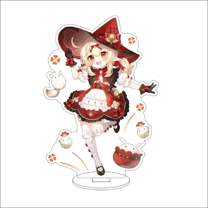 1 Anime Game Genshin Impact Klee Cos Acrylic Figure Stand Cute Chrismas Gifts Lovely Custom Charm Phone Personalized, Keychain, Mô Hình Đứng Standee Anime, In 2 Mặt, Cao 6cm, Trang Trí Decor Bàn Học, Balo 8 1 Anime Game Genshin Impact Klee Cos Acrylic Figure Stand Cute Chrismas Gifts Lovely Custom Charm Phone Personalized, Keychain, Mô Hình Đứng Standee Anime, In 2 Mặt, Cao 6cm, Trang Trí Decor Bàn Học, Balo - Ảnh 8