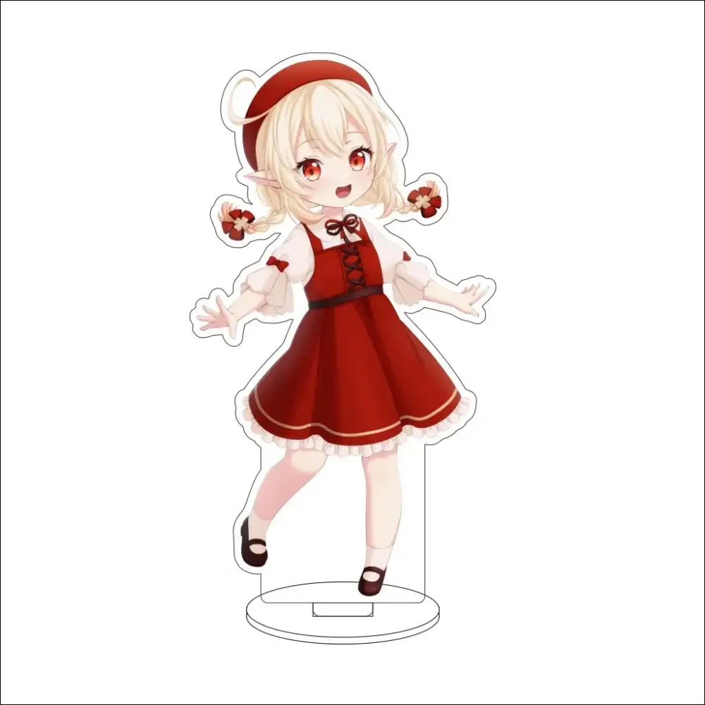 1 Anime Game Genshin Impact Klee Cos Acrylic Figure Stand Cute Chrismas Gifts Lovely Custom Charm Phone Personalized, Keychain, Mô Hình Đứng Standee Anime, In 2 Mặt, Cao 6cm, Trang Trí Decor Bàn Học, Balo 9 1 Anime Game Genshin Impact Klee Cos Acrylic Figure Stand Cute Chrismas Gifts Lovely Custom Charm Phone Personalized, Keychain, Mô Hình Đứng Standee Anime, In 2 Mặt, Cao 6cm, Trang Trí Decor Bàn Học, Balo - Ảnh 9