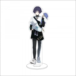 1 Anime Game Genshin Impact Kunikuzushi Wanderer Scaramouche Cos Acrylic Figure Stand Custom Charm Phone Personalized, Keychain, Mô Hình Đứng Standee Anime, In 2 Mặt, Cao 6cm, Trang Trí Decor Bàn Học, Balo