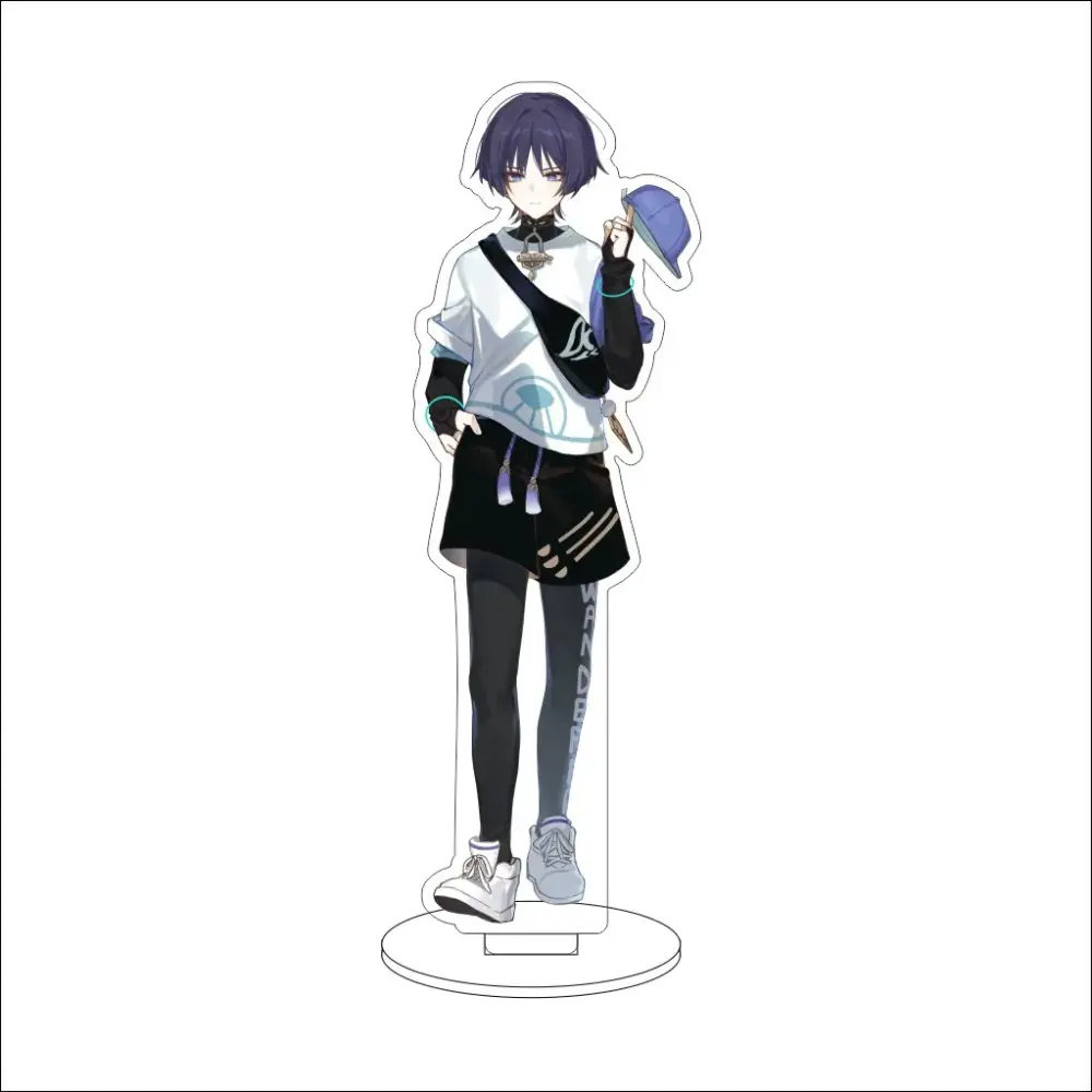 1 Anime Game Genshin Impact Kunikuzushi Wanderer Scaramouche Cos Acrylic Figure Stand Custom Charm Phone Personalized, Keychain, Mô Hình Đứng Standee Anime, In 2 Mặt, Cao 6cm, Trang Trí Decor Bàn Học, Balo 1 1 Anime Game Genshin Impact Kunikuzushi Wanderer Scaramouche Cos Acrylic Figure Stand Custom Charm Phone Personalized, Keychain, Mô Hình Đứng Standee Anime, In 2 Mặt, Cao 6cm, Trang Trí Decor Bàn Học, Balo