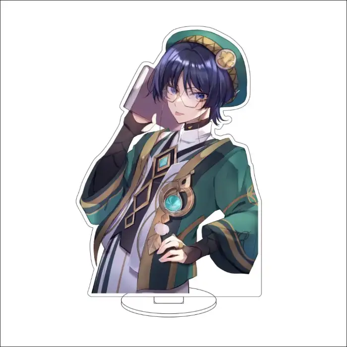 1 Anime Game Genshin Impact Kunikuzushi Wanderer Scaramouche Cos Acrylic Figure Stand Custom Charm Phone Personalized, Keychain, Mô Hình Đứng Standee Anime, In 2 Mặt, Cao 6cm, Trang Trí Decor Bàn Học, Balo 2 1 Anime Game Genshin Impact Kunikuzushi Wanderer Scaramouche Cos Acrylic Figure Stand Custom Charm Phone Personalized, Keychain, Mô Hình Đứng Standee Anime, In 2 Mặt, Cao 6cm, Trang Trí Decor Bàn Học, Balo - Ảnh 2