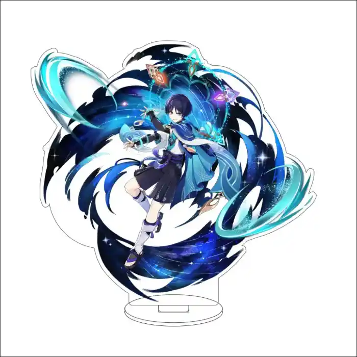 1 Anime Game Genshin Impact Kunikuzushi Wanderer Scaramouche Cos Acrylic Figure Stand Custom Charm Phone Personalized, Keychain, Mô Hình Đứng Standee Anime, In 2 Mặt, Cao 6cm, Trang Trí Decor Bàn Học, Balo 8 1 Anime Game Genshin Impact Kunikuzushi Wanderer Scaramouche Cos Acrylic Figure Stand Custom Charm Phone Personalized, Keychain, Mô Hình Đứng Standee Anime, In 2 Mặt, Cao 6cm, Trang Trí Decor Bàn Học, Balo - Ảnh 8