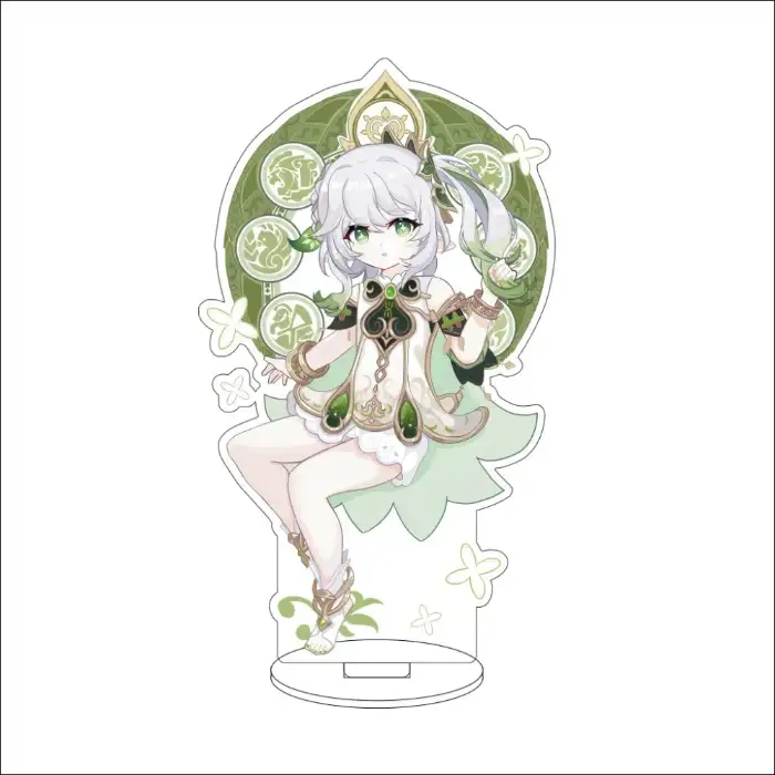 1 Anime Game Genshin Impact Nahida Lesser Lord Kusanali Cos Acrylic Figure Stand Cute Custom Charm Phone Personalized, Keychain, Mô Hình Đứng Standee Anime, In 2 Mặt, Cao 6cm, Trang Trí Decor Bàn Học, Balo 3 1 Anime Game Genshin Impact Nahida Lesser Lord Kusanali Cos Acrylic Figure Stand Cute Custom Charm Phone Personalized, Keychain, Mô Hình Đứng Standee Anime, In 2 Mặt, Cao 6cm, Trang Trí Decor Bàn Học, Balo - Ảnh 3