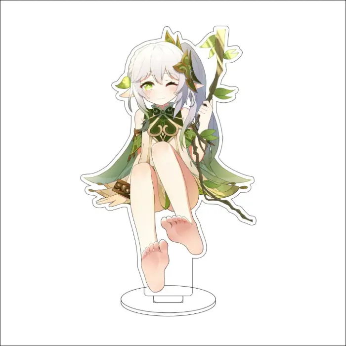 1 Anime Game Genshin Impact Nahida Lesser Lord Kusanali Cos Acrylic Figure Stand Cute Custom Charm Phone Personalized, Keychain, Mô Hình Đứng Standee Anime, In 2 Mặt, Cao 6cm, Trang Trí Decor Bàn Học, Balo 4 1 Anime Game Genshin Impact Nahida Lesser Lord Kusanali Cos Acrylic Figure Stand Cute Custom Charm Phone Personalized, Keychain, Mô Hình Đứng Standee Anime, In 2 Mặt, Cao 6cm, Trang Trí Decor Bàn Học, Balo - Ảnh 4