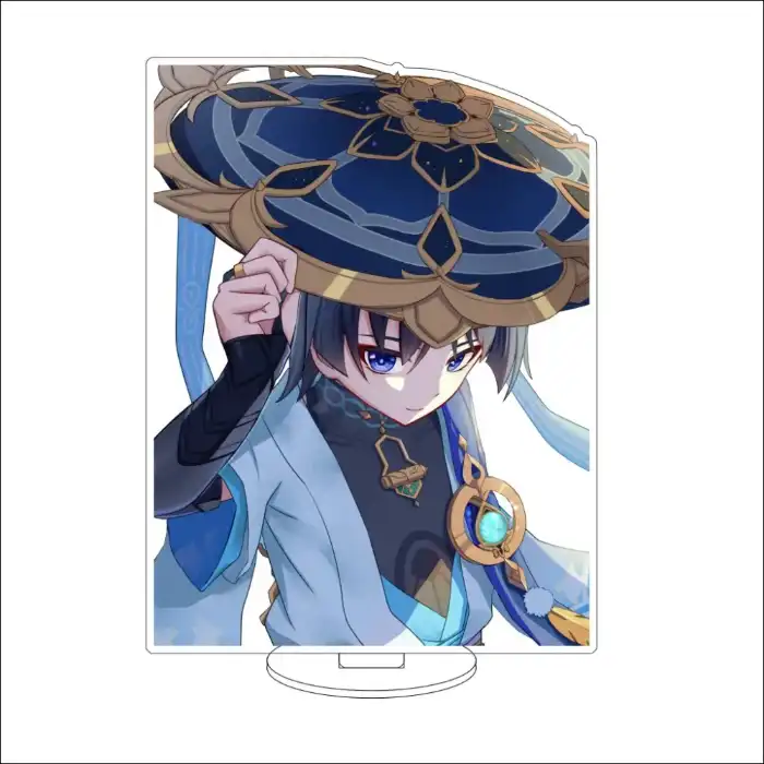 1 Anime Game Genshin Impact Scaramouche Kunikuzushi Wanderer Cos Acrylic Figure Stand Custom Charm Phone Personalized, Keychain, Mô Hình Đứng Standee Anime, In 2 Mặt, Cao 6cm, Trang Trí Decor Bàn Học, Balo 5 1 Anime Game Genshin Impact Scaramouche Kunikuzushi Wanderer Cos Acrylic Figure Stand Custom Charm Phone Personalized, Keychain, Mô Hình Đứng Standee Anime, In 2 Mặt, Cao 6cm, Trang Trí Decor Bàn Học, Balo - Ảnh 5