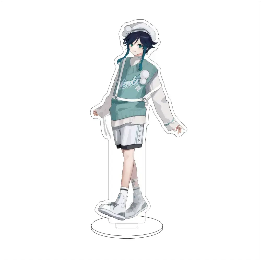 1 Anime Game Genshin Impact Venti Cos Acrylic Figure Stand Cute Chrismas Gifts Ornaments Custom Charm Phone Personalized, Keychain, Mô Hình Đứng Standee Anime, In 2 Mặt, Cao 6cm, Trang Trí Decor Bàn Học, Balo 1 1 Anime Game Genshin Impact Venti Cos Acrylic Figure Stand Cute Chrismas Gifts Ornaments Custom Charm Phone Personalized, Keychain, Mô Hình Đứng Standee Anime, In 2 Mặt, Cao 6cm, Trang Trí Decor Bàn Học, Balo