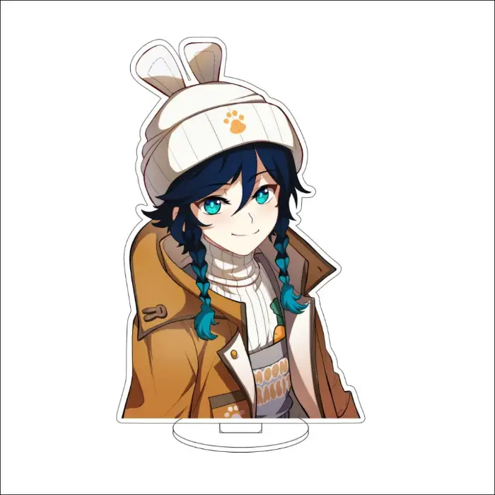 1 Anime Game Genshin Impact Venti Cos Acrylic Figure Stand Cute Chrismas Gifts Ornaments Custom Charm Phone Personalized, Keychain, Mô Hình Đứng Standee Anime, In 2 Mặt, Cao 6cm, Trang Trí Decor Bàn Học, Balo 2 1 Anime Game Genshin Impact Venti Cos Acrylic Figure Stand Cute Chrismas Gifts Ornaments Custom Charm Phone Personalized, Keychain, Mô Hình Đứng Standee Anime, In 2 Mặt, Cao 6cm, Trang Trí Decor Bàn Học, Balo - Ảnh 2