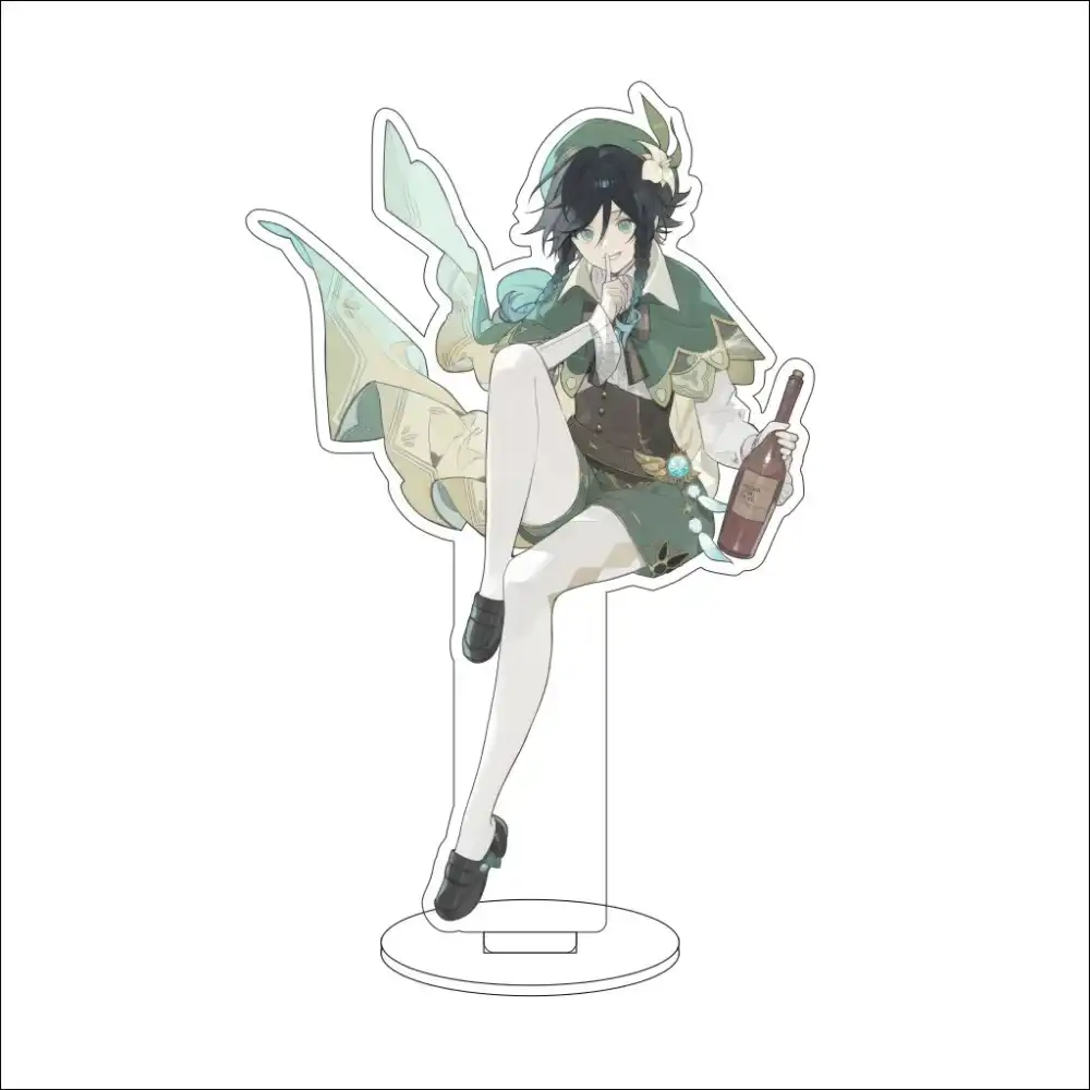 1 Anime Game Genshin Impact Venti Cos Acrylic Figure Stand Cute Chrismas Gifts Ornaments Custom Charm Phone Personalized, Keychain, Mô Hình Đứng Standee Anime, In 2 Mặt, Cao 6cm, Trang Trí Decor Bàn Học, Balo 3 1 Anime Game Genshin Impact Venti Cos Acrylic Figure Stand Cute Chrismas Gifts Ornaments Custom Charm Phone Personalized, Keychain, Mô Hình Đứng Standee Anime, In 2 Mặt, Cao 6cm, Trang Trí Decor Bàn Học, Balo - Ảnh 3