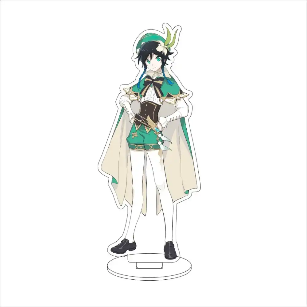 1 Anime Game Genshin Impact Venti Cos Acrylic Figure Stand Cute Chrismas Gifts Ornaments Custom Charm Phone Personalized, Keychain, Mô Hình Đứng Standee Anime, In 2 Mặt, Cao 6cm, Trang Trí Decor Bàn Học, Balo 8 1 Anime Game Genshin Impact Venti Cos Acrylic Figure Stand Cute Chrismas Gifts Ornaments Custom Charm Phone Personalized, Keychain, Mô Hình Đứng Standee Anime, In 2 Mặt, Cao 6cm, Trang Trí Decor Bàn Học, Balo - Ảnh 8
