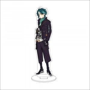 1 Anime Game Genshin Impact Xiao Cos Acrylic Figure Stand Chrismas Gifts Ornaments Goods Custom Charm Phone Personalized, Keychain, Mô Hình Đứng Standee Anime, In 2 Mặt, Cao 6cm, Trang Trí Decor Bàn Học, Balo