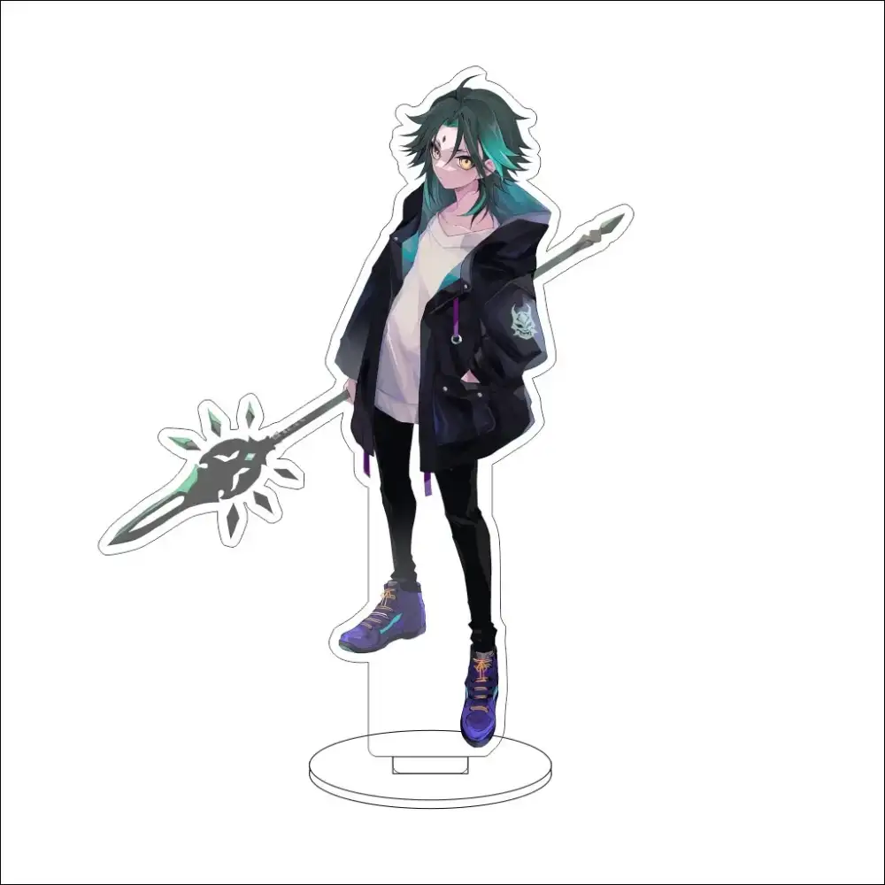 1 Anime Game Genshin Impact Xiao Cos Acrylic Figure Stand Ornaments Chrismas Gifts Goods Custom Charm Phone Personalized, Keychain, Mô Hình Đứng Standee Anime, In 2 Mặt, Cao 6cm, Trang Trí Decor Bàn Học, Balo 1 1 Anime Game Genshin Impact Xiao Cos Acrylic Figure Stand Ornaments Chrismas Gifts Goods Custom Charm Phone Personalized, Keychain, Mô Hình Đứng Standee Anime, In 2 Mặt, Cao 6cm, Trang Trí Decor Bàn Học, Balo
