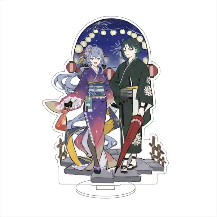 1 Anime Game Genshin Impact Xiao Cos Acrylic Figure Stand Chrismas Gifts Ornaments Goods Custom Charm Phone Personalized, Keychain, Mô Hình Đứng Standee Anime, In 2 Mặt, Cao 6cm, Trang Trí Decor Bàn Học, Balo 2 1 Anime Game Genshin Impact Xiao Cos Acrylic Figure Stand Chrismas Gifts Ornaments Goods Custom Charm Phone Personalized, Keychain, Mô Hình Đứng Standee Anime, In 2 Mặt, Cao 6cm, Trang Trí Decor Bàn Học, Balo - Ảnh 2