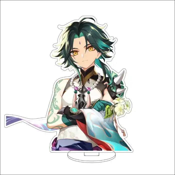 1 Anime Game Genshin Impact Xiao Cos Acrylic Figure Stand Ornaments Chrismas Gifts Goods Custom Charm Phone Personalized, Keychain, Mô Hình Đứng Standee Anime, In 2 Mặt, Cao 6cm, Trang Trí Decor Bàn Học, Balo 2 1 Anime Game Genshin Impact Xiao Cos Acrylic Figure Stand Ornaments Chrismas Gifts Goods Custom Charm Phone Personalized, Keychain, Mô Hình Đứng Standee Anime, In 2 Mặt, Cao 6cm, Trang Trí Decor Bàn Học, Balo - Ảnh 2