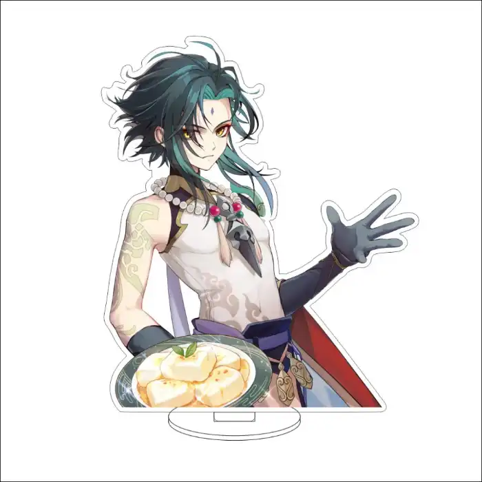 1 Anime Game Genshin Impact Xiao Cos Acrylic Figure Stand Ornaments Chrismas Gifts Goods Custom Charm Phone Personalized, Keychain, Mô Hình Đứng Standee Anime, In 2 Mặt, Cao 6cm, Trang Trí Decor Bàn Học, Balo 6 1 Anime Game Genshin Impact Xiao Cos Acrylic Figure Stand Ornaments Chrismas Gifts Goods Custom Charm Phone Personalized, Keychain, Mô Hình Đứng Standee Anime, In 2 Mặt, Cao 6cm, Trang Trí Decor Bàn Học, Balo - Ảnh 6
