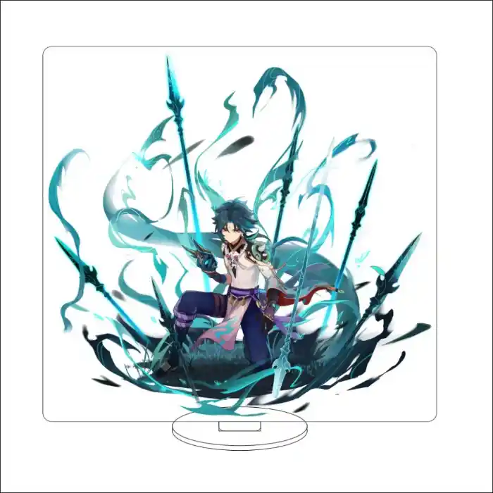 1 Anime Game Genshin Impact Xiao Cos Acrylic Figure Stand Ornaments Chrismas Gifts Goods Custom Charm Phone Personalized, Keychain, Mô Hình Đứng Standee Anime, In 2 Mặt, Cao 6cm, Trang Trí Decor Bàn Học, Balo 7 1 Anime Game Genshin Impact Xiao Cos Acrylic Figure Stand Ornaments Chrismas Gifts Goods Custom Charm Phone Personalized, Keychain, Mô Hình Đứng Standee Anime, In 2 Mặt, Cao 6cm, Trang Trí Decor Bàn Học, Balo - Ảnh 7
