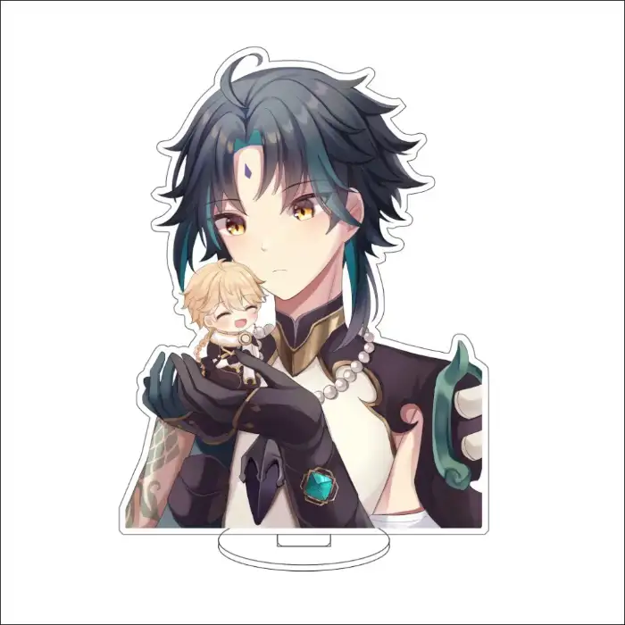1 Anime Game Genshin Impact Xiao Cos Acrylic Figure Stand Ornaments Chrismas Gifts Goods Custom Charm Phone Personalized, Keychain, Mô Hình Đứng Standee Anime, In 2 Mặt, Cao 6cm, Trang Trí Decor Bàn Học, Balo 9 1 Anime Game Genshin Impact Xiao Cos Acrylic Figure Stand Ornaments Chrismas Gifts Goods Custom Charm Phone Personalized, Keychain, Mô Hình Đứng Standee Anime, In 2 Mặt, Cao 6cm, Trang Trí Decor Bàn Học, Balo - Ảnh 9
