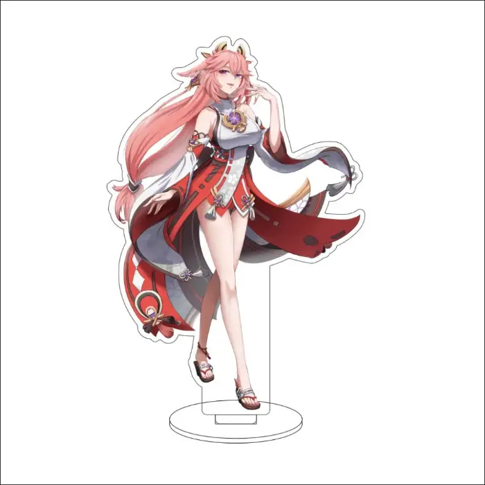 1 Anime Game Genshin Impact Yae Miko Cos Acrylic Figure Stand Ornaments Goods Chrismas Custom Charm Phone Personalized, Keychain, Mô Hình Đứng Standee Anime, In 2 Mặt, Cao 6cm, Trang Trí Decor Bàn Học, Balo 10 1 Anime Game Genshin Impact Yae Miko Cos Acrylic Figure Stand Ornaments Goods Chrismas Custom Charm Phone Personalized, Keychain, Mô Hình Đứng Standee Anime, In 2 Mặt, Cao 6cm, Trang Trí Decor Bàn Học, Balo - Ảnh 10