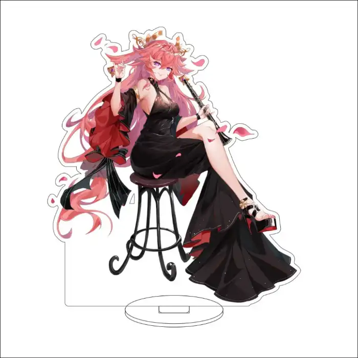 1 Anime Game Genshin Impact Yae Miko Cos Acrylic Figure Stand Ornaments Goods Chrismas Custom Charm Phone Personalized, Keychain, Mô Hình Đứng Standee Anime, In 2 Mặt, Cao 6cm, Trang Trí Decor Bàn Học, Balo 4 1 Anime Game Genshin Impact Yae Miko Cos Acrylic Figure Stand Ornaments Goods Chrismas Custom Charm Phone Personalized, Keychain, Mô Hình Đứng Standee Anime, In 2 Mặt, Cao 6cm, Trang Trí Decor Bàn Học, Balo - Ảnh 4