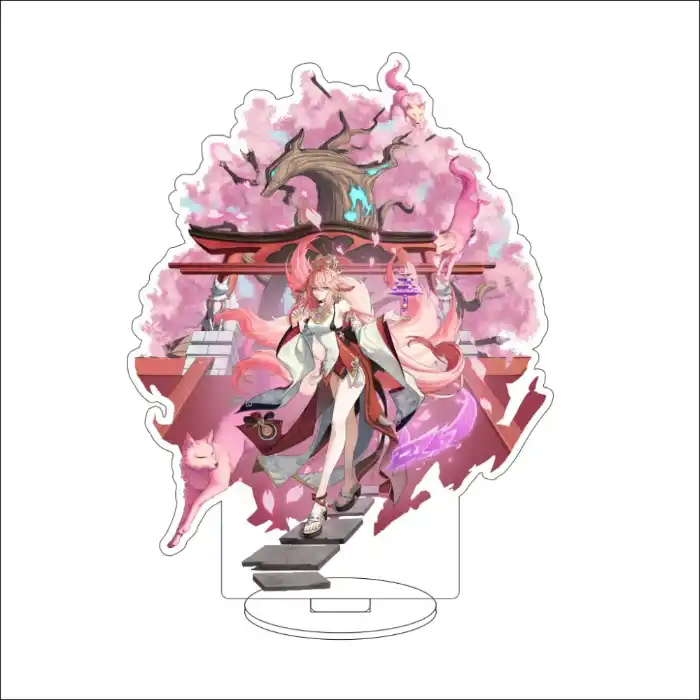 1 Anime Game Genshin Impact Yae Miko Cos Acrylic Figure Stand Ornaments Goods Chrismas Custom Charm Phone Personalized, Keychain, Mô Hình Đứng Standee Anime, In 2 Mặt, Cao 6cm, Trang Trí Decor Bàn Học, Balo 5 1 Anime Game Genshin Impact Yae Miko Cos Acrylic Figure Stand Ornaments Goods Chrismas Custom Charm Phone Personalized, Keychain, Mô Hình Đứng Standee Anime, In 2 Mặt, Cao 6cm, Trang Trí Decor Bàn Học, Balo - Ảnh 5