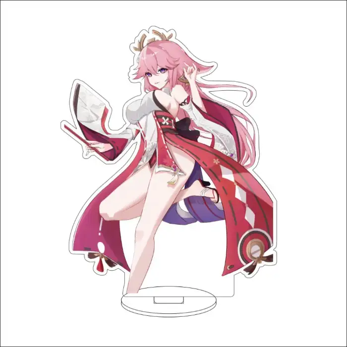 1 Anime Game Genshin Impact Yae Miko Cos Acrylic Figure Stand Ornaments Goods Chrismas Custom Charm Phone Personalized, Keychain, Mô Hình Đứng Standee Anime, In 2 Mặt, Cao 6cm, Trang Trí Decor Bàn Học, Balo 6 1 Anime Game Genshin Impact Yae Miko Cos Acrylic Figure Stand Ornaments Goods Chrismas Custom Charm Phone Personalized, Keychain, Mô Hình Đứng Standee Anime, In 2 Mặt, Cao 6cm, Trang Trí Decor Bàn Học, Balo - Ảnh 6