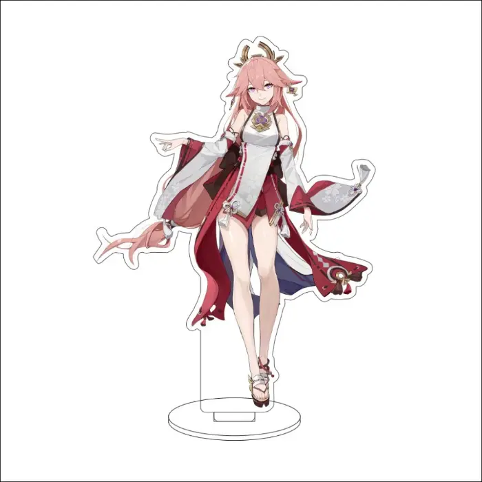 1 Anime Game Genshin Impact Yae Miko Cos Acrylic Figure Stand Ornaments Goods Chrismas Custom Charm Phone Personalized, Keychain, Mô Hình Đứng Standee Anime, In 2 Mặt, Cao 6cm, Trang Trí Decor Bàn Học, Balo 7 1 Anime Game Genshin Impact Yae Miko Cos Acrylic Figure Stand Ornaments Goods Chrismas Custom Charm Phone Personalized, Keychain, Mô Hình Đứng Standee Anime, In 2 Mặt, Cao 6cm, Trang Trí Decor Bàn Học, Balo - Ảnh 7