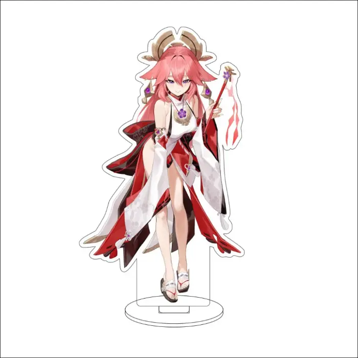 1 Anime Game Genshin Impact Yae Miko Cos Acrylic Figure Stand Ornaments Goods Chrismas Custom Charm Phone Personalized, Keychain, Mô Hình Đứng Standee Anime, In 2 Mặt, Cao 6cm, Trang Trí Decor Bàn Học, Balo 8 1 Anime Game Genshin Impact Yae Miko Cos Acrylic Figure Stand Ornaments Goods Chrismas Custom Charm Phone Personalized, Keychain, Mô Hình Đứng Standee Anime, In 2 Mặt, Cao 6cm, Trang Trí Decor Bàn Học, Balo - Ảnh 8