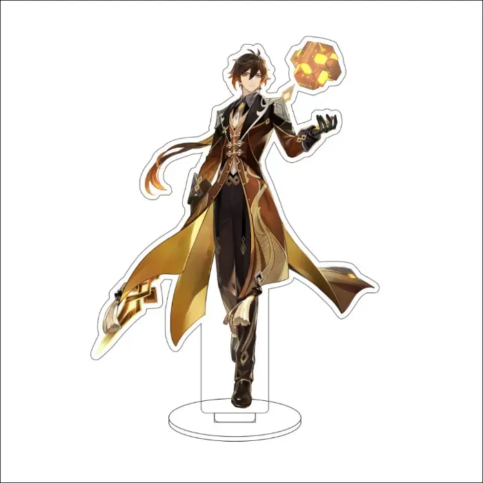 1 Anime Game Genshin Impact Zhongli Morax Cos Acrylic Figure Stand Cute Chrismas Gifts Custom Charm Phone Personalized, Keychain, Mô Hình Đứng Standee Anime, In 2 Mặt, Cao 6cm, Trang Trí Decor Bàn Học, Balo 2 1 Anime Game Genshin Impact Zhongli Morax Cos Acrylic Figure Stand Cute Chrismas Gifts Custom Charm Phone Personalized, Keychain, Mô Hình Đứng Standee Anime, In 2 Mặt, Cao 6cm, Trang Trí Decor Bàn Học, Balo - Ảnh 2