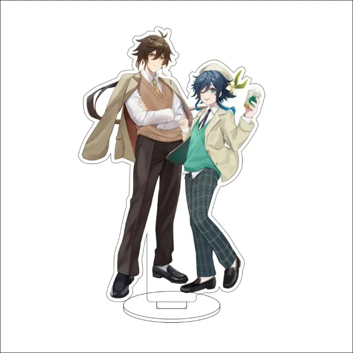 1 Anime Game Genshin Impact Zhongli Morax Cos Acrylic Figure Stand Cute Chrismas Gifts Custom Charm Phone Personalized, Keychain, Mô Hình Đứng Standee Anime, In 2 Mặt, Cao 6cm, Trang Trí Decor Bàn Học, Balo 4 1 Anime Game Genshin Impact Zhongli Morax Cos Acrylic Figure Stand Cute Chrismas Gifts Custom Charm Phone Personalized, Keychain, Mô Hình Đứng Standee Anime, In 2 Mặt, Cao 6cm, Trang Trí Decor Bàn Học, Balo - Ảnh 4