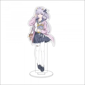 1 Anime Game Honkai: Star Rail Castorice Cos Acrylic Figure Stand Ornaments Birthday Custom Charm Phone Personalized, Keychain, Mô Hình Đứng Standee Anime, In 2 Mặt, Cao 6cm, Trang Trí Decor Bàn Học, Balo