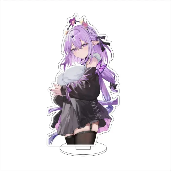 1 Anime Game Honkai: Star Rail Castorice Cos Acrylic Figure Stand Ornaments Birthday Custom Charm Phone Personalized, Keychain, Mô Hình Đứng Standee Anime, In 2 Mặt, Cao 6cm, Trang Trí Decor Bàn Học, Balo 10 1 Anime Game Honkai: Star Rail Castorice Cos Acrylic Figure Stand Ornaments Birthday Custom Charm Phone Personalized, Keychain, Mô Hình Đứng Standee Anime, In 2 Mặt, Cao 6cm, Trang Trí Decor Bàn Học, Balo - Ảnh 10