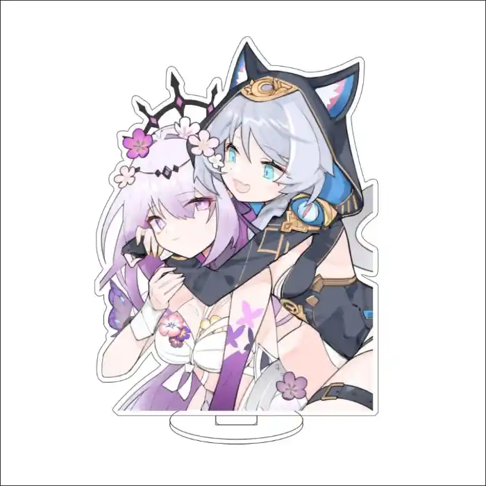 1 Anime Game Honkai: Star Rail Castorice Cos Acrylic Figure Stand Ornaments Birthday Custom Charm Phone Personalized, Keychain, Mô Hình Đứng Standee Anime, In 2 Mặt, Cao 6cm, Trang Trí Decor Bàn Học, Balo 3 1 Anime Game Honkai: Star Rail Castorice Cos Acrylic Figure Stand Ornaments Birthday Custom Charm Phone Personalized, Keychain, Mô Hình Đứng Standee Anime, In 2 Mặt, Cao 6cm, Trang Trí Decor Bàn Học, Balo - Ảnh 3