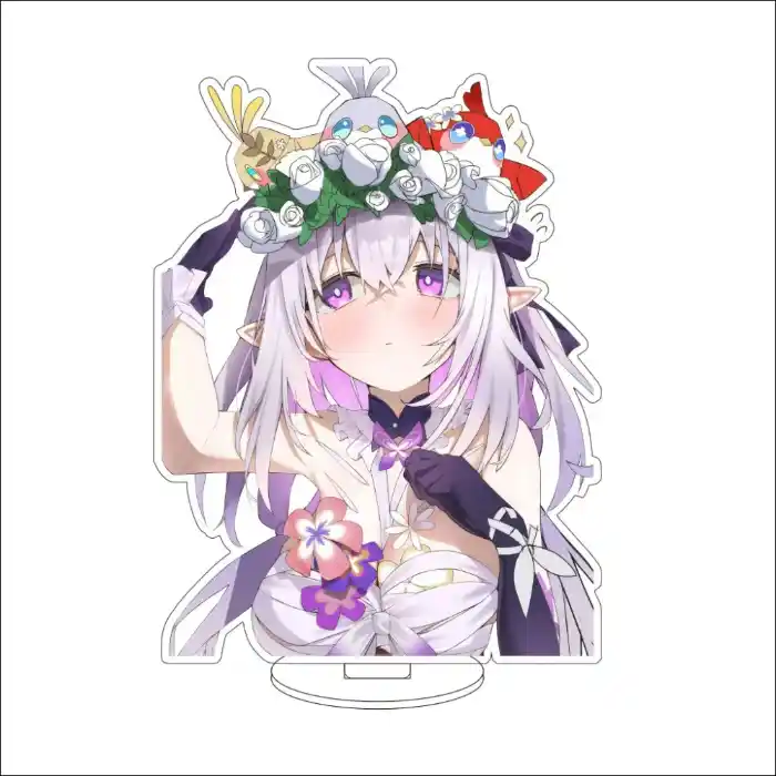 1 Anime Game Honkai: Star Rail Castorice Cos Acrylic Figure Stand Ornaments Birthday Custom Charm Phone Personalized, Keychain, Mô Hình Đứng Standee Anime, In 2 Mặt, Cao 6cm, Trang Trí Decor Bàn Học, Balo 4 1 Anime Game Honkai: Star Rail Castorice Cos Acrylic Figure Stand Ornaments Birthday Custom Charm Phone Personalized, Keychain, Mô Hình Đứng Standee Anime, In 2 Mặt, Cao 6cm, Trang Trí Decor Bàn Học, Balo - Ảnh 4