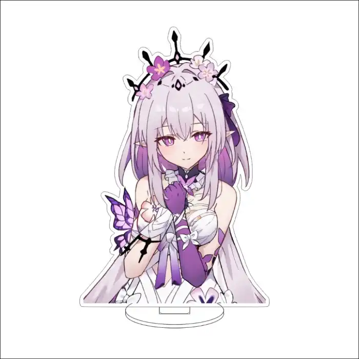1 Anime Game Honkai: Star Rail Castorice Cos Acrylic Figure Stand Ornaments Birthday Custom Charm Phone Personalized, Keychain, Mô Hình Đứng Standee Anime, In 2 Mặt, Cao 6cm, Trang Trí Decor Bàn Học, Balo 6 1 Anime Game Honkai: Star Rail Castorice Cos Acrylic Figure Stand Ornaments Birthday Custom Charm Phone Personalized, Keychain, Mô Hình Đứng Standee Anime, In 2 Mặt, Cao 6cm, Trang Trí Decor Bàn Học, Balo - Ảnh 6