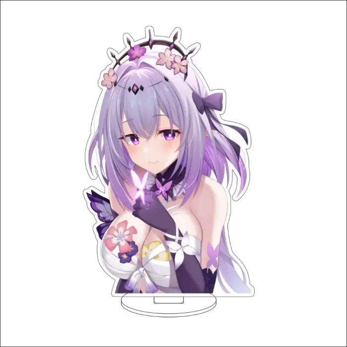 1 Anime Game Honkai: Star Rail Castorice Cos Acrylic Figure Stand Ornaments Birthday Custom Charm Phone Personalized, Keychain, Mô Hình Đứng Standee Anime, In 2 Mặt, Cao 6cm, Trang Trí Decor Bàn Học, Balo 7 1 Anime Game Honkai: Star Rail Castorice Cos Acrylic Figure Stand Ornaments Birthday Custom Charm Phone Personalized, Keychain, Mô Hình Đứng Standee Anime, In 2 Mặt, Cao 6cm, Trang Trí Decor Bàn Học, Balo - Ảnh 7