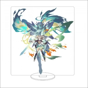 1 Anime Game Honkai: Star Rail Firefly Cos Acrylic Figure Stand Lovely Ornaments Birthday Custom Charm Phone Personalized, Keychain, Mô Hình Đứng Standee Anime, In 2 Mặt, Cao 6cm, Trang Trí Decor Bàn Học, Balo