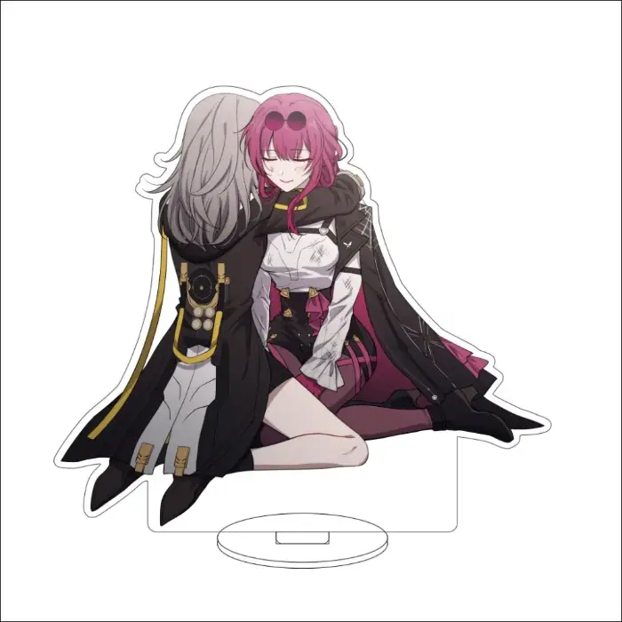 1 Anime Game Honkai: Star Rail Kafka Cos Acrylic Figure Stand Ornaments Chrismas Birthday Custom Charm Phone Personalized, Keychain, Mô Hình Đứng Standee Anime, In 2 Mặt, Cao 6cm, Trang Trí Decor Bàn Học, Balo 2 1 Anime Game Honkai: Star Rail Kafka Cos Acrylic Figure Stand Ornaments Chrismas Birthday Custom Charm Phone Personalized, Keychain, Mô Hình Đứng Standee Anime, In 2 Mặt, Cao 6cm, Trang Trí Decor Bàn Học, Balo - Ảnh 2