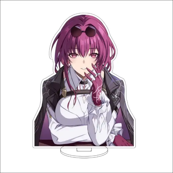 1 Anime Game Honkai: Star Rail Kafka Cos Acrylic Figure Stand Ornaments Chrismas Birthday Custom Charm Phone Personalized, Keychain, Mô Hình Đứng Standee Anime, In 2 Mặt, Cao 6cm, Trang Trí Decor Bàn Học, Balo 8 1 Anime Game Honkai: Star Rail Kafka Cos Acrylic Figure Stand Ornaments Chrismas Birthday Custom Charm Phone Personalized, Keychain, Mô Hình Đứng Standee Anime, In 2 Mặt, Cao 6cm, Trang Trí Decor Bàn Học, Balo - Ảnh 8