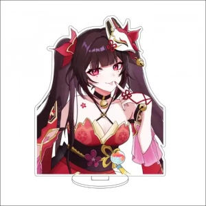 1 Anime Game Honkai: Star Rail Sparkle Sparxie Cos Acrylic Figure Stand Ornaments Chrismas Custom Charm Phone Personalized, Keychain, Mô Hình Đứng Standee Anime, In 2 Mặt, Cao 6cm, Trang Trí Decor Bàn Học, Balo